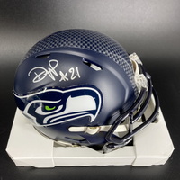 NFL - Seahawks Devon Witherspoon Signed Mini Helmet