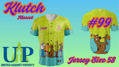 Scooby Doo Night Jersey #99 Klutch