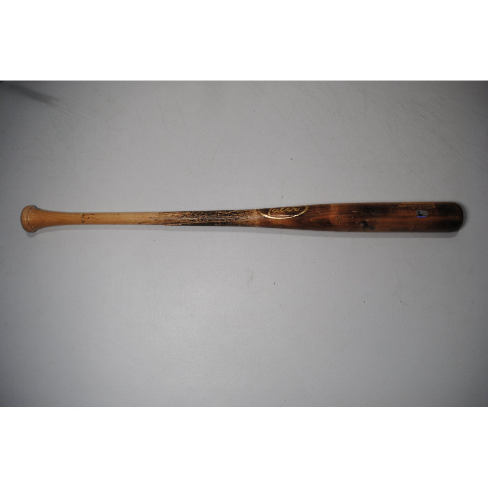 希少 PREDATOR LE5バットのみ Nick Kurtz Game-Used Broken Bat - Natural Tater Bats TB-RA13-N Pro
