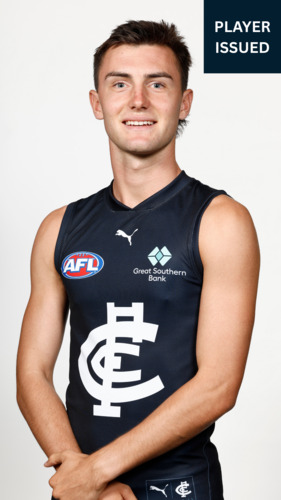Photo of 2025 Round 19 Carlton Respects Guernsey - Jagga Smith