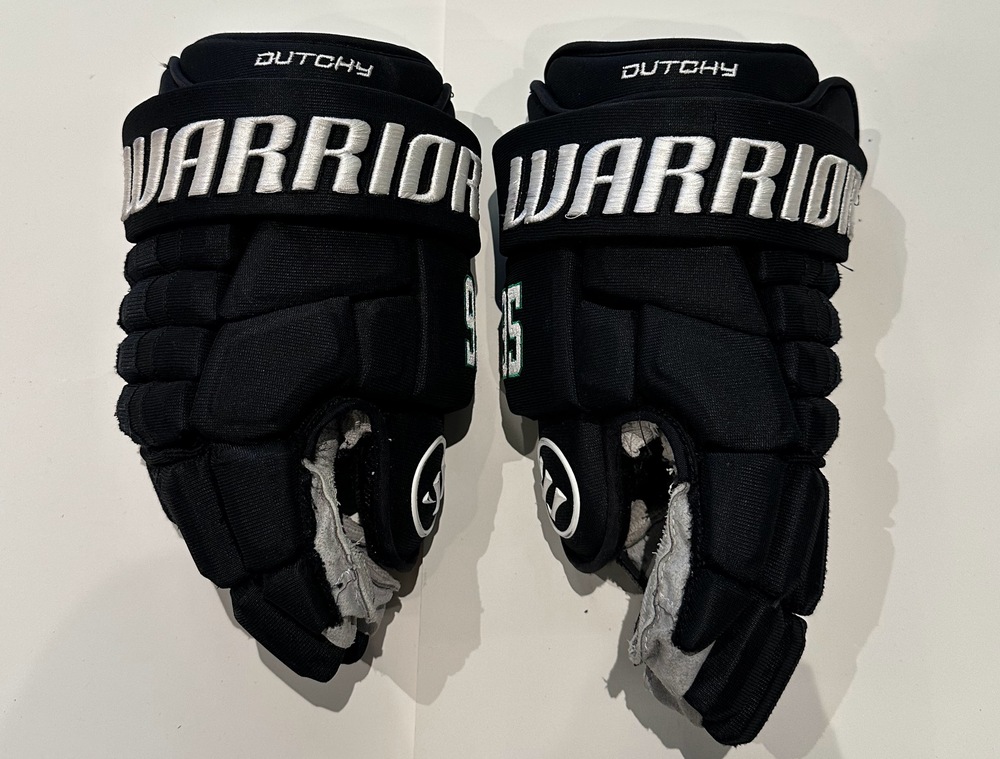 #95 Matt Duchene Game Used Gloves - Dallas Stars