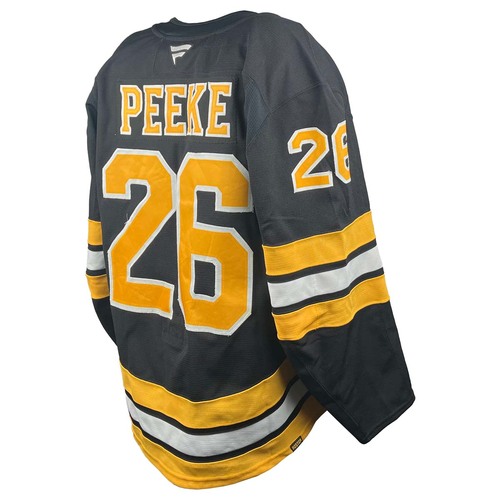 Photo of Game-Used 2025-2026 Season Home Hockey Jersey - Set 3 - Andrew Peeke