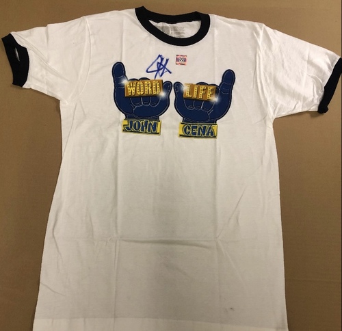 John Cena SIGNED