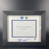 NFL - Saints Spencer Rattler Signed NFL Draft Picture Frame