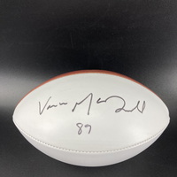 NFL - Steelers Vance McDonald Signed Panel Ball