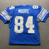 NFL - Lions Herman Moore Game Cut Jersey Size 46