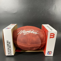 NFL - Titans Will Levis signed authentic football