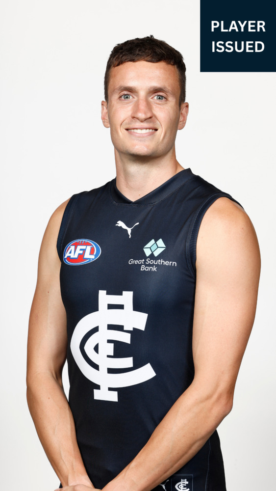 2025 Round 19 Carlton Respects Guernsey - Orazio Fantasia