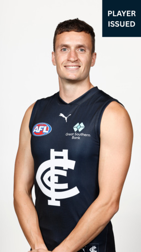 Photo of 2025 Round 19 Carlton Respects Guernsey - Orazio Fantasia