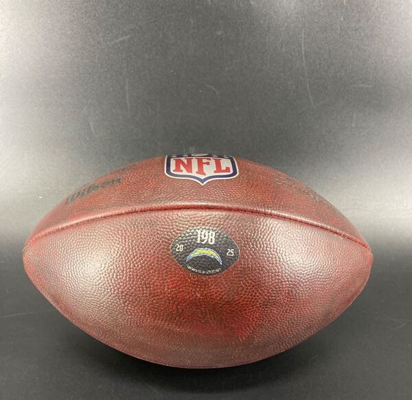 International Games - Chargers Game Used Football - (9/05/2025) / Indivi...