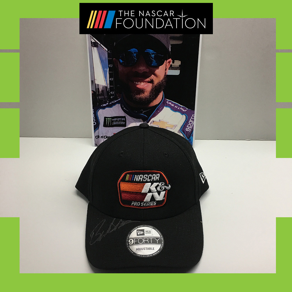 NASCAR's Darrell Wallace Jr. Autographed Hat!