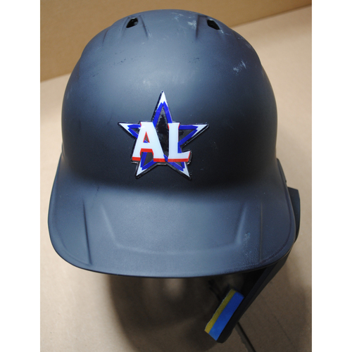 2021 MLB All-Star Game - Game-Used Batting Helmet - Bo Bichette