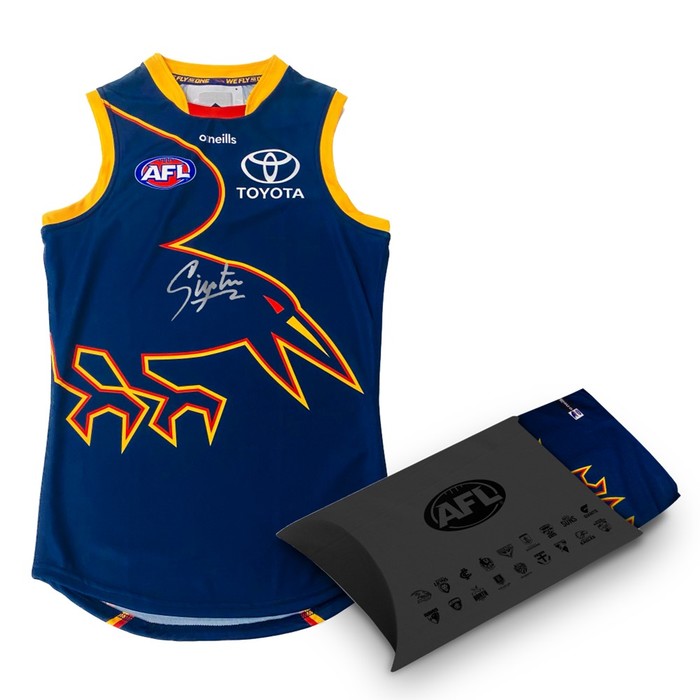 Jackson Hately Adelaide Special Events Signed Player Guernsey  