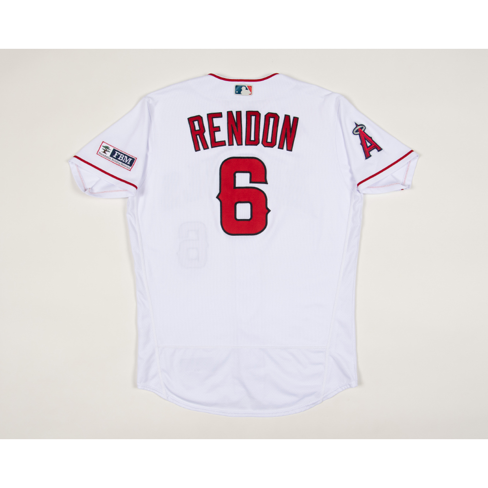 2023 Anthony Rendon Team Issued Gray Jersey Los Angeles Angels Auctions Img 4180159 F 