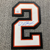 NFL - Buccaneers Doug Martin Signed Jersey Number