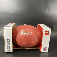 NFL - Cardinals Michael Wilson Signed Authentic Football