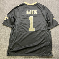 NFL - Saints NFL Draft 2022 Replica Jersey signed by Chris Olave