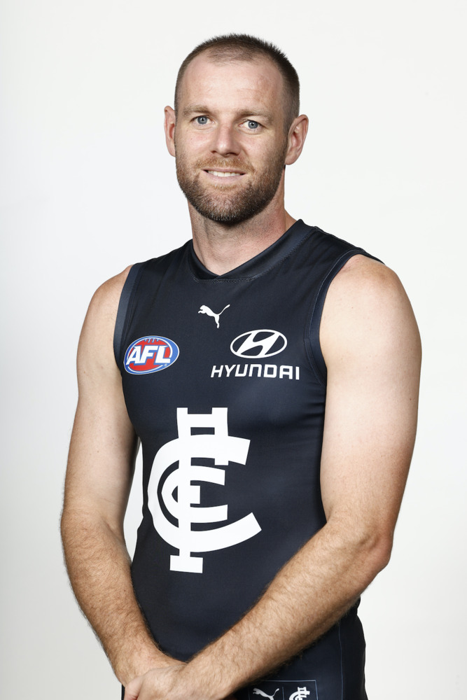 2025 Round 19 Carlton Respects Guernsey - Sam Docherty