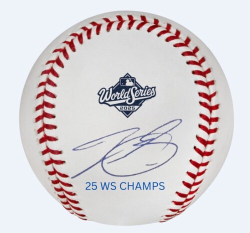 PRESALE: Tyler Glasnow Autographed 