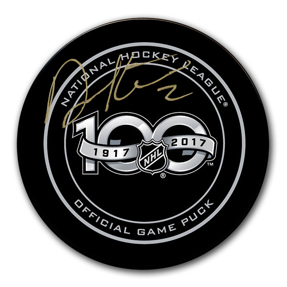 Duncan Keith NHL Top 100 Autographed Official Game Puck