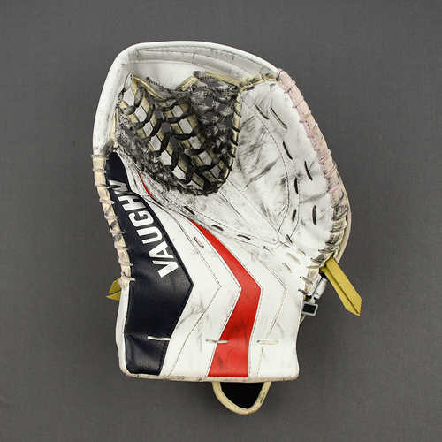 Image of Korpisalo, Joonas<br>Vaughn SLR2 Catcher<br>Columbus Blue Jackets<br>2019-20<br>#70