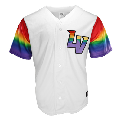 Brian McArn #24 Las Vegas Aviators 2022 Pride Jersey