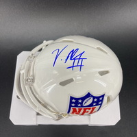 NFL - Dolphins Verone McKinley Signed NFL Shield Mini Helmet