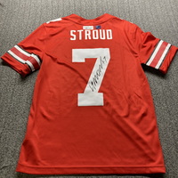 NFL - Ohio State CJ Stroud Signed Replica Jersey Size Small