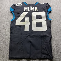 London Games - Jaguars Chad Muma Game Worn Jersey (10/01/23) Size 42