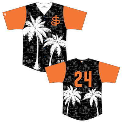 #35 Carson Whisenhunt (size 48/XL) - Margaritaville Jersey