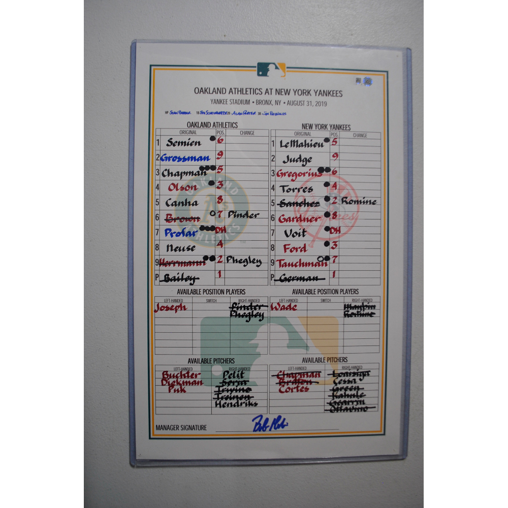 2015 MLB GAME USED LINE-UP CARDラインナップカード img-4438160-f.jpg
