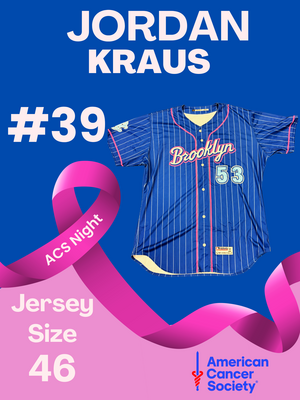 #39 Jordan Kraus Game Used ACS Jersey (Size 46)