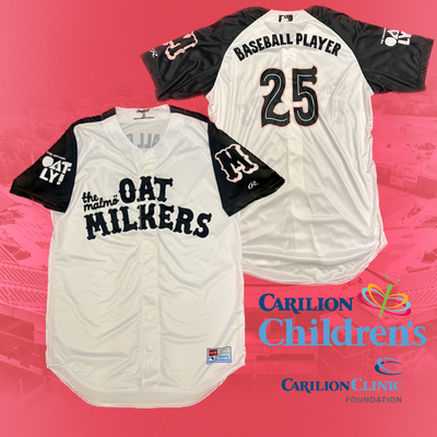 Yhoiker Fajardo - Oat Milkers Jersey - #28 - SIGNED - Size 48