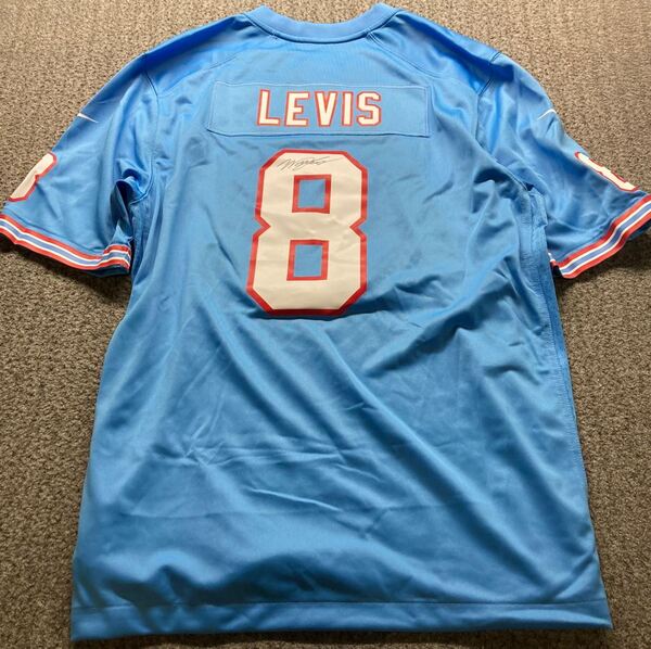 Titans - Will Levis Signed Replica Jersey (Not Authenticated)