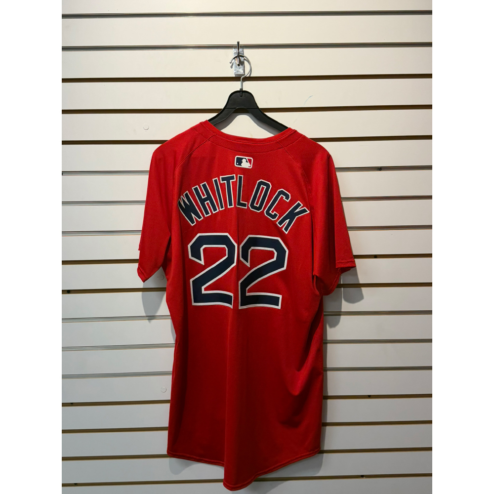 2025Nylon Twill Cotton Jersey T-Shirt新品 Garrett Whitlock 2025 team issued Spring Training Jersey Size 46