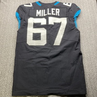 London Games - Jaguars John Miller Game Worn Jersey (10/30/22) Size 48