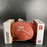NFL - Cardinals Trey Benson Signed Authentic Football