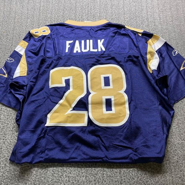 Replica Jersey Rams Marshall Faulk