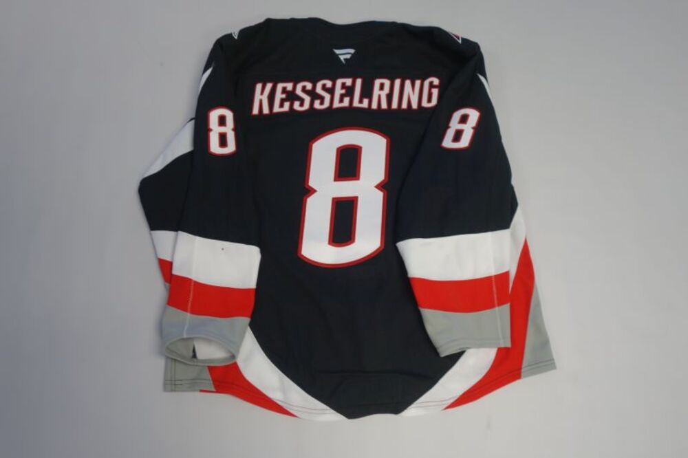 Michael Kesselring 2025-26 Buffalo Sabres Set 1 Alternate Jersey