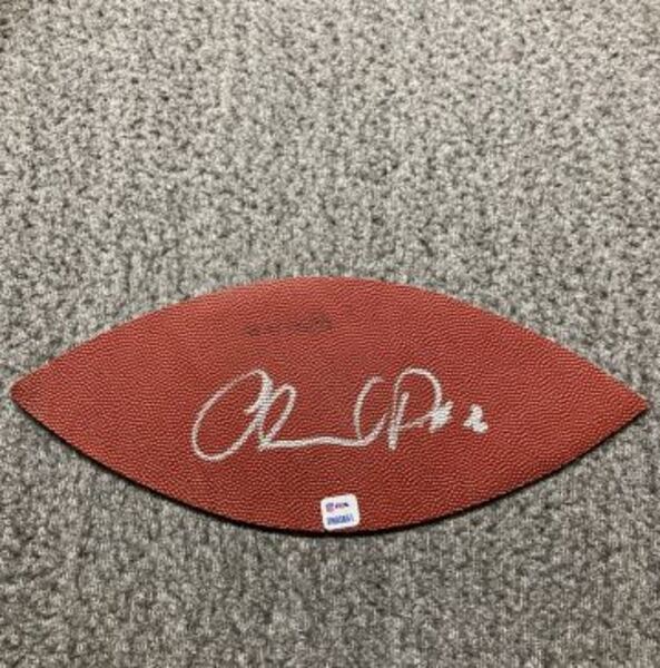NFL - Rams Orlando Pace Signed Authentic Panel