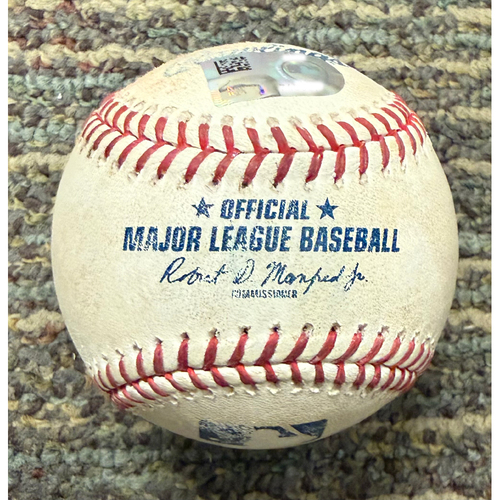 Photo of Game-Used Baseball: Miguel Rojas Los Angeles Dodgers RBI Single (MLB AUTHENTICATED)