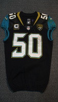 LONDON GAMES - JAGUARS TELVIN SMITH GAME WORN JAGUARS JERSEY (SEPTEMBER ...