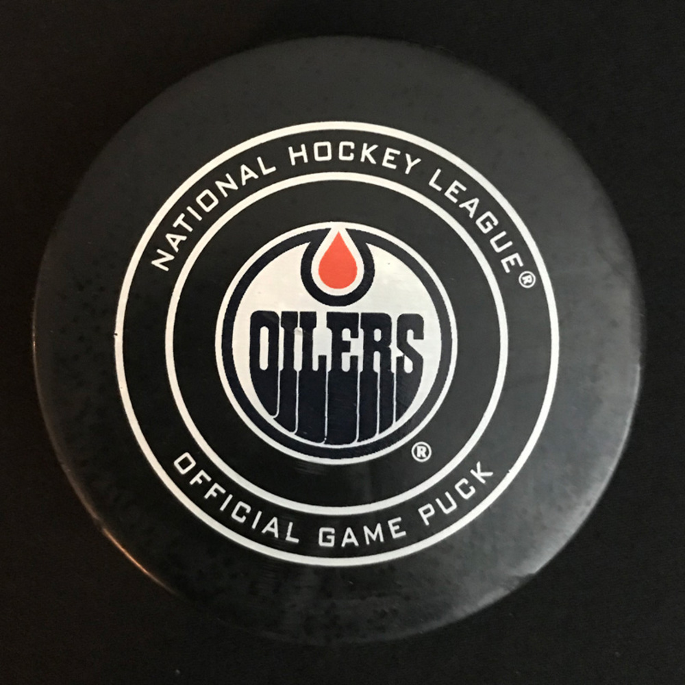 Paul Carey 28 New York Rangers Goal Puck From March 3, 2018 Vs