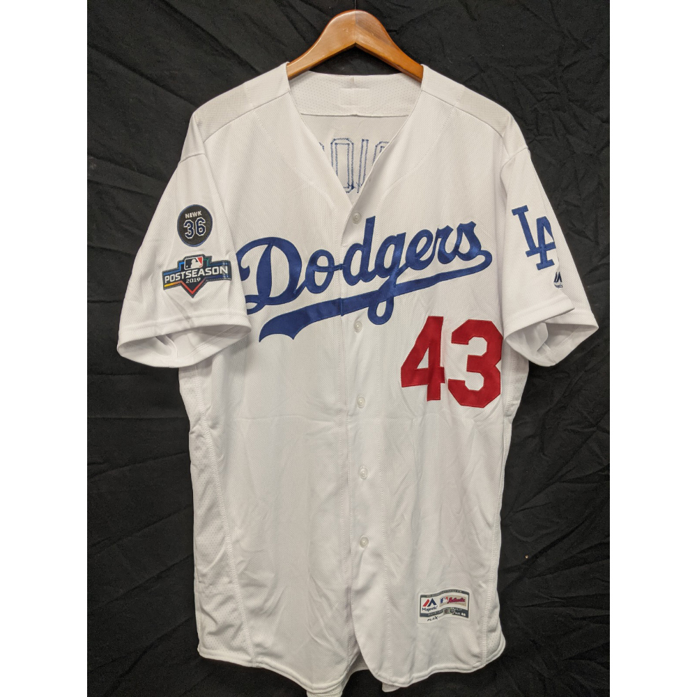 Edwin Rios TeamIssued 2019 Postseason Home Jersey Los Angeles