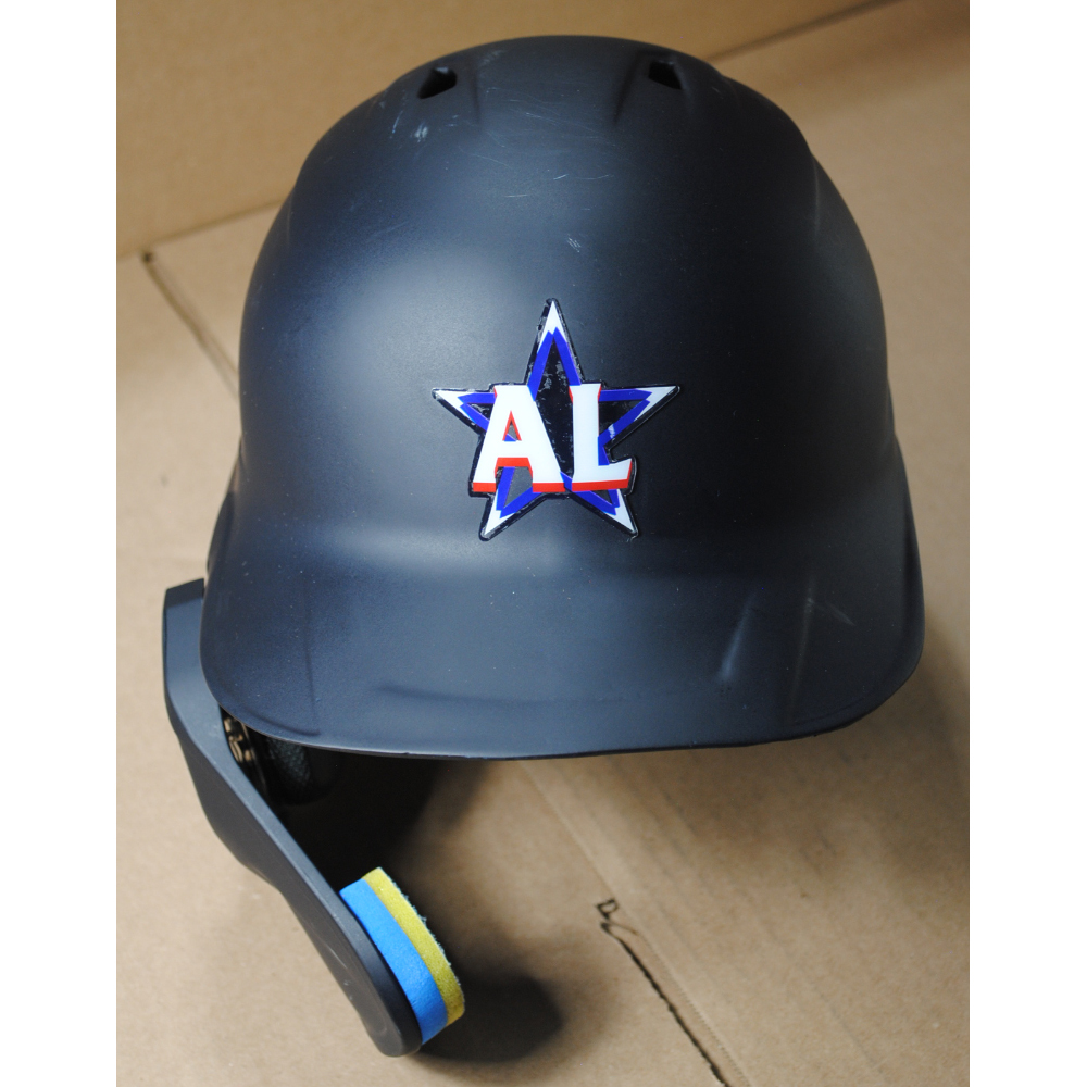 2021 MLB AllStar Game GameUsed Batting Helmet Jared Walsh Los