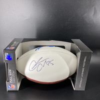 Bills - Charles Clay Signed Panel Ball With Bills Logo