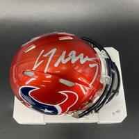 NFL - Texans CJ Stroud Signed Flash Mini Helmet