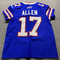 Bills - Josh Allen Signed Authentic Jersey Size 40