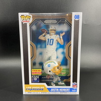 Funko Pop - Chargers Justin Herbert Panini Exclusive Trading Card Funko ...