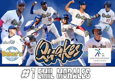 White Home Jersey #7 Emil Morales - Size 42
